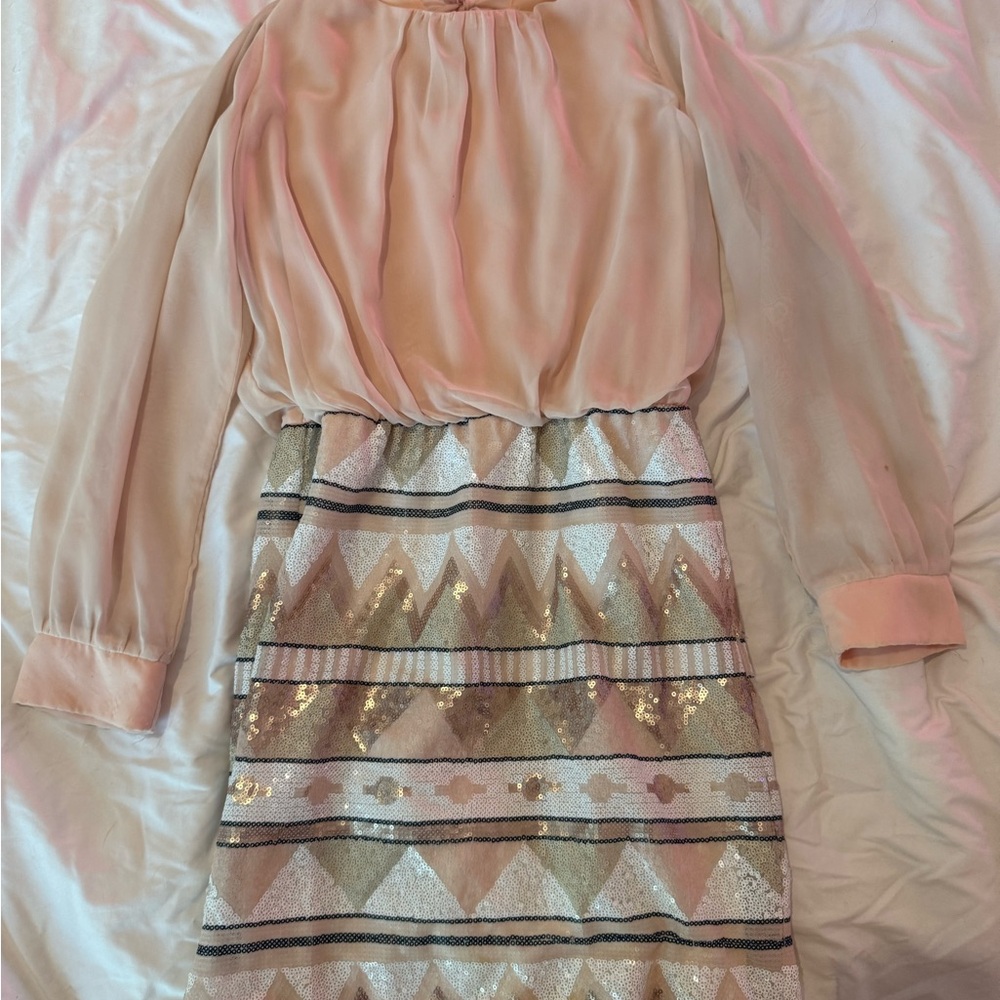 btween Tween Diva Blush Pink Dress